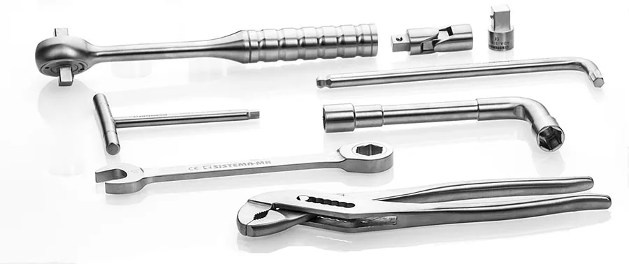 Stainless Steel Cleanroom Tools