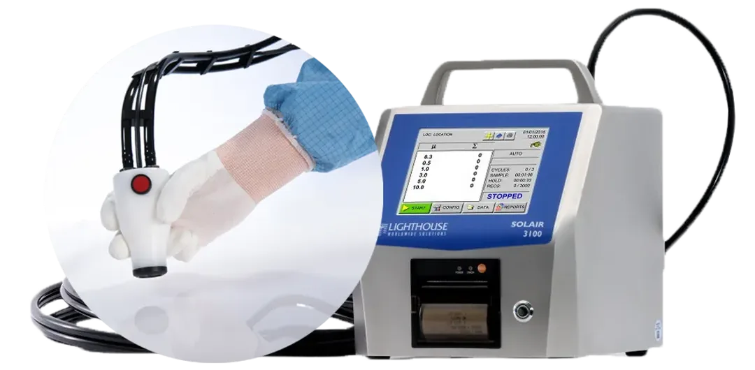 Surface Particle Counting
